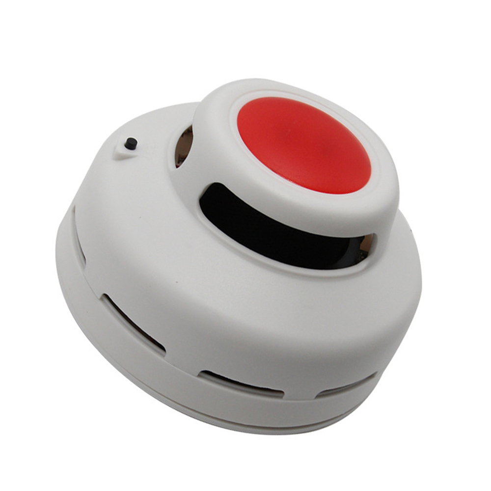 2 In1 Combination Carbon Monoxide And Smoke Alarm CO & Smoke Detector Home Security Warning Alarm System